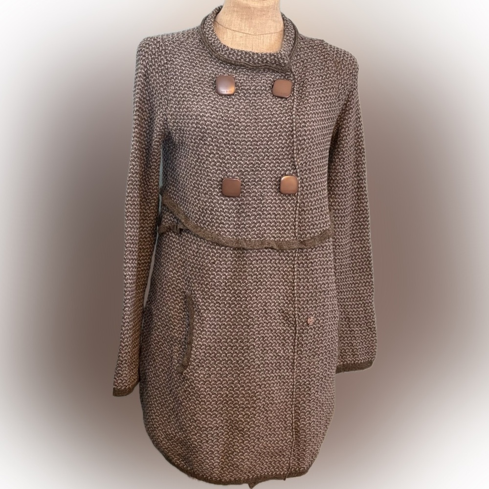 Ana Capri Grey Cardigan Sweater